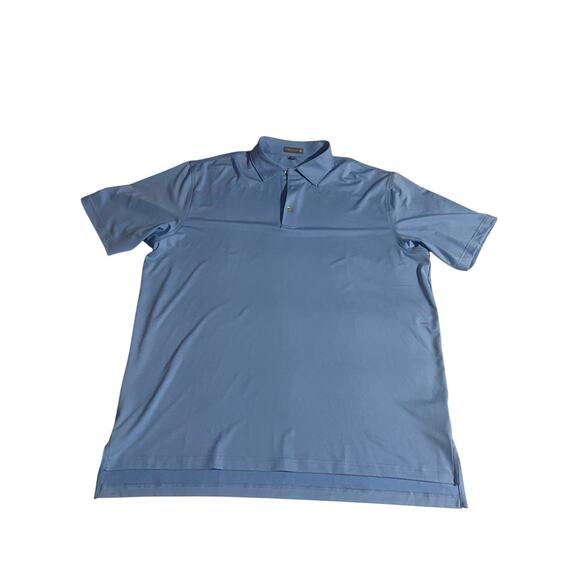 Peter Millar Summer Comfort Polo Shirt - Size Large - Picture 1 of 5